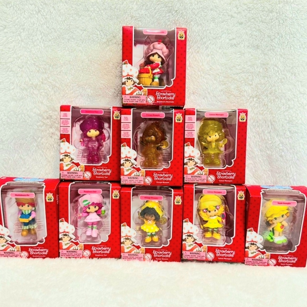 Strawberry Shortcake TLS Mini Figures Collection 🍓